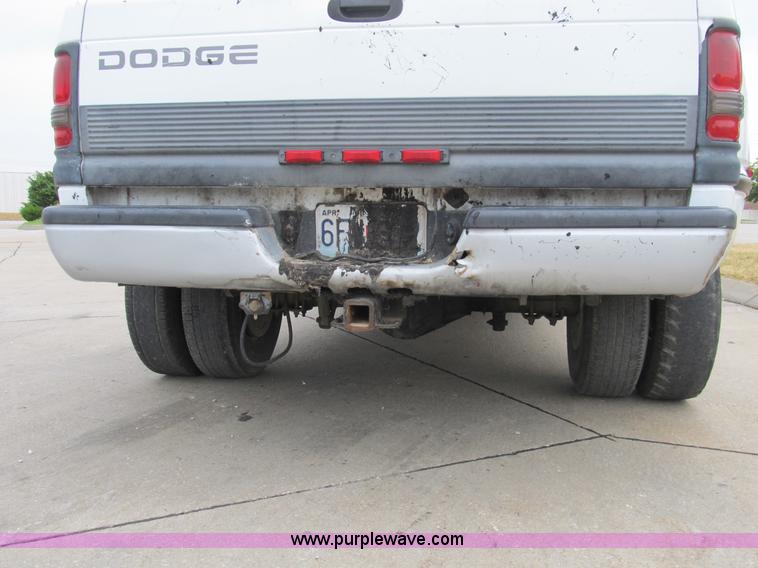 image for item B2805 1994 Dodge Ram 3500 Laramie SLT pickup truck