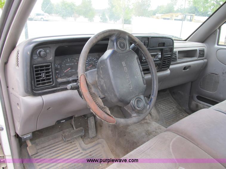 image for item B2805 1994 Dodge Ram 3500 Laramie SLT pickup truck
