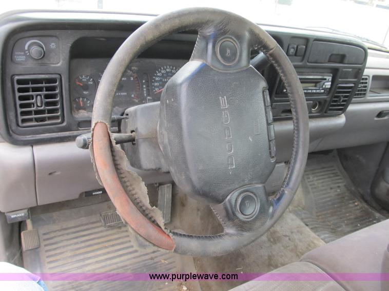 image for item B2805 1994 Dodge Ram 3500 Laramie SLT pickup truck