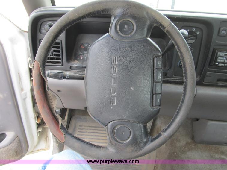 image for item B2805 1994 Dodge Ram 3500 Laramie SLT pickup truck