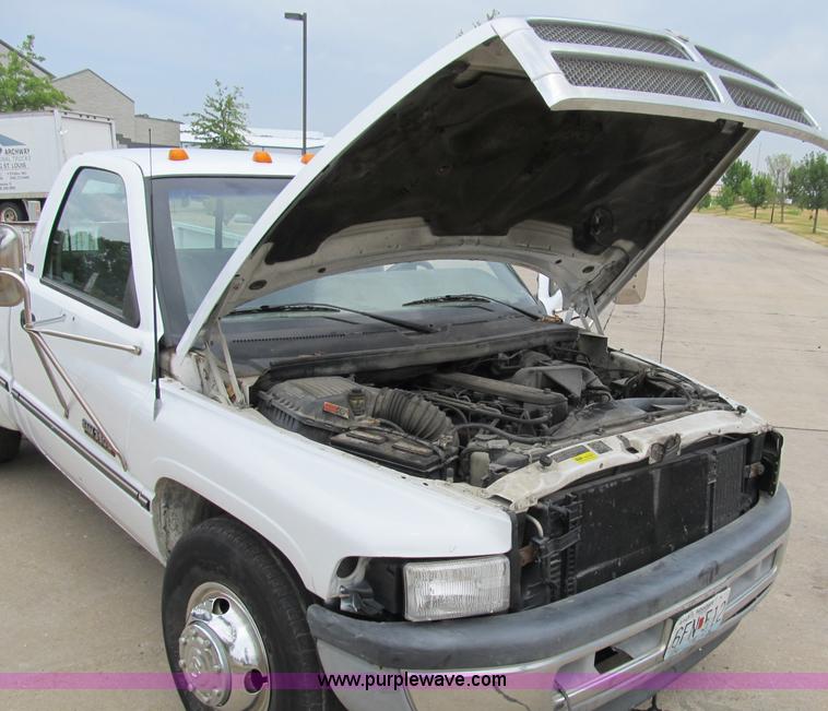 image for item B2805 1994 Dodge Ram 3500 Laramie SLT pickup truck
