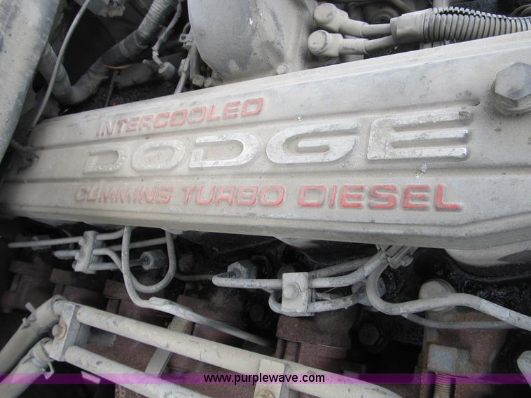 image for item B2805 1994 Dodge Ram 3500 Laramie SLT pickup truck