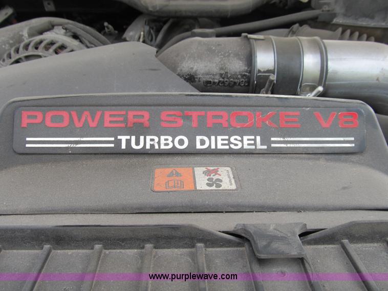 image for item B2813 2005 Ford F550 XL Super Duty utility pickup truck