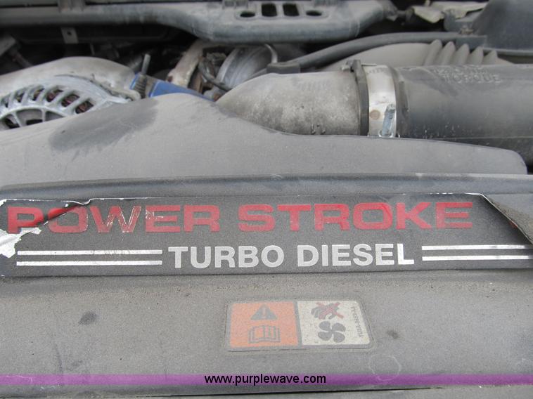 image for item B2814 2006 Ford F550 XL Super Duty utility pickup truck