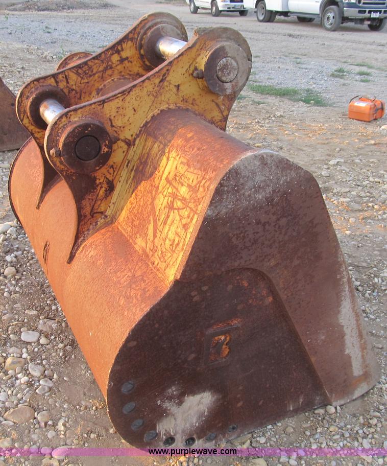 image for item B2818 Balderson 60"W excavator bucket