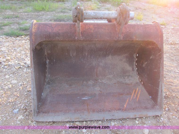 image for item B2818 Balderson 60"W excavator bucket
