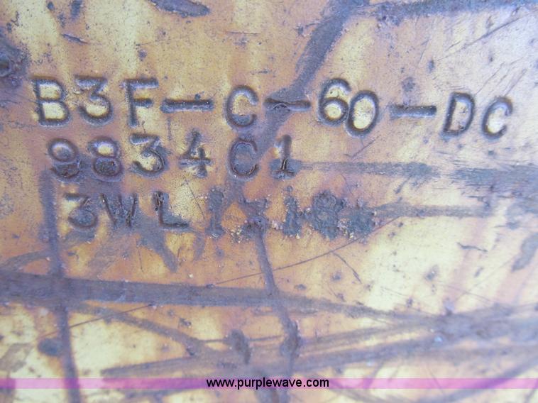 image for item B2818 Balderson 60"W excavator bucket