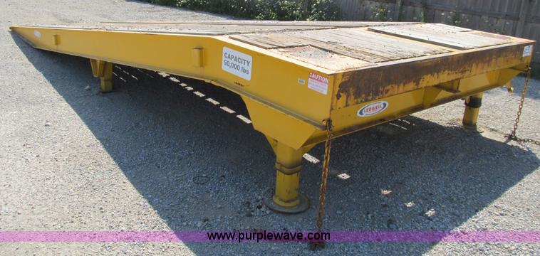 image for item B2826 Ledwell LW25X120 portable loading dock