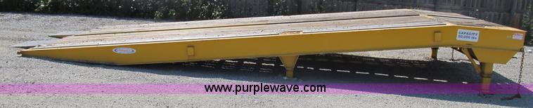 image for item B2826 Ledwell LW25X120 portable loading dock