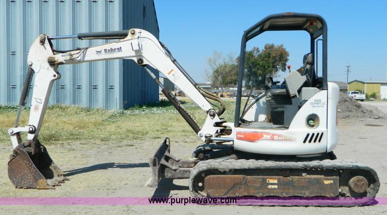 image for item B3819 Bobcat 435 ZHS compact excavator