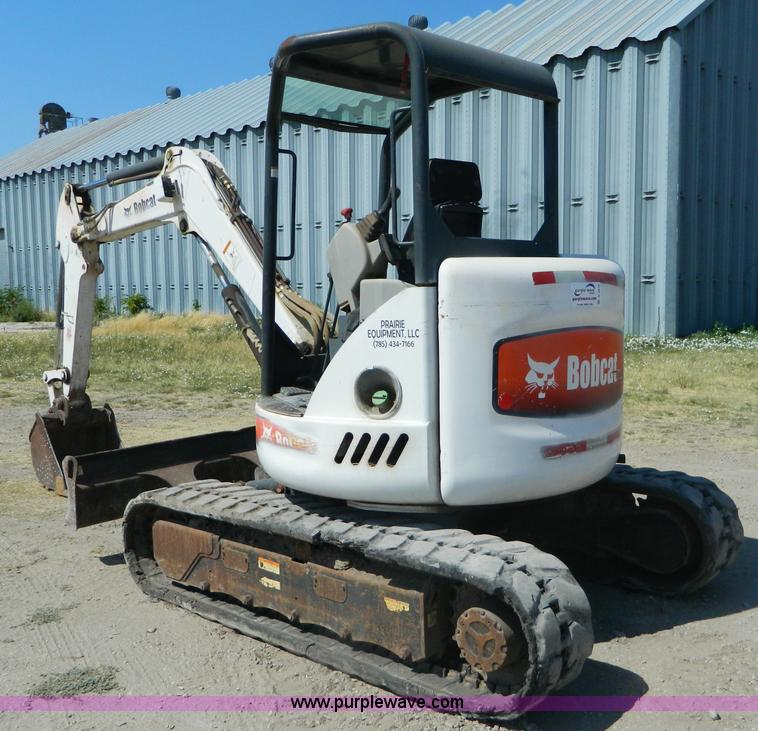 image for item B3819 Bobcat 435 ZHS compact excavator