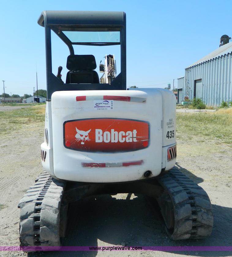 image for item B3819 Bobcat 435 ZHS compact excavator