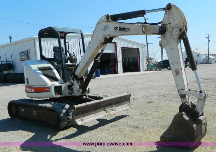 image for item B3819 Bobcat 435 ZHS compact excavator