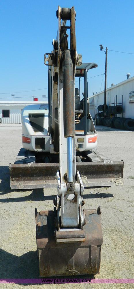 image for item B3819 Bobcat 435 ZHS compact excavator