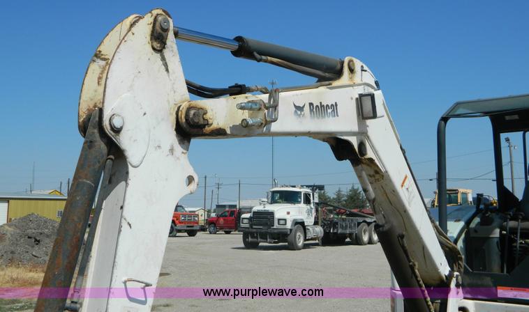 image for item B3819 Bobcat 435 ZHS compact excavator