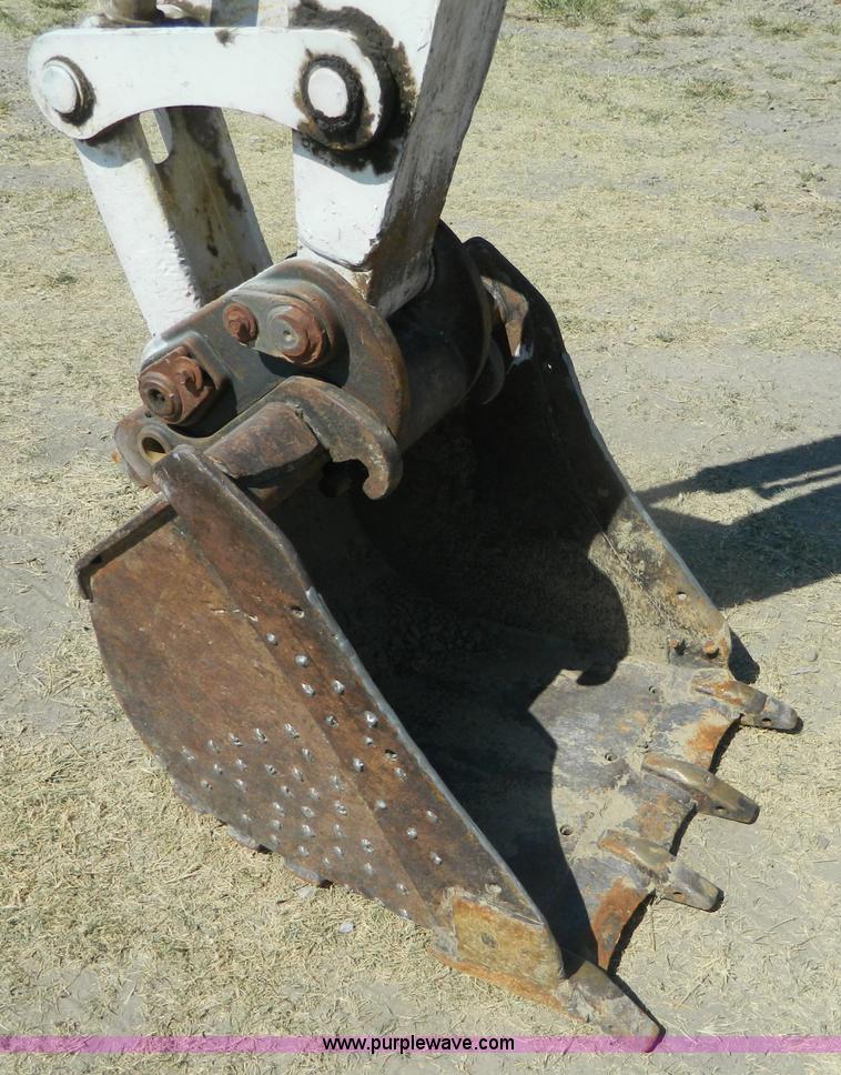 image for item B3819 Bobcat 435 ZHS compact excavator