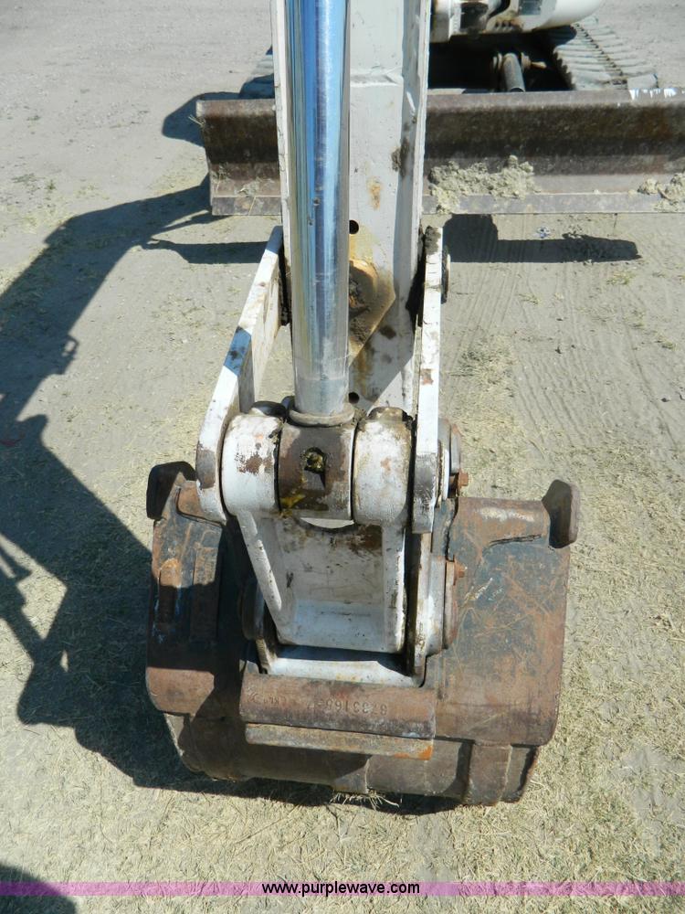 image for item B3819 Bobcat 435 ZHS compact excavator