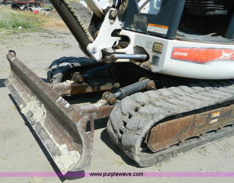 image for item B3819 Bobcat 435 ZHS compact excavator