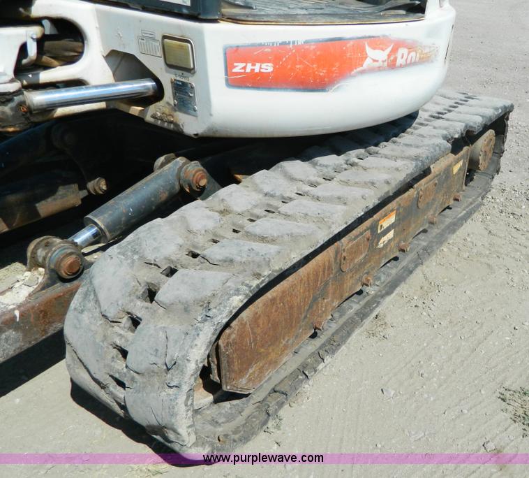 image for item B3819 Bobcat 435 ZHS compact excavator