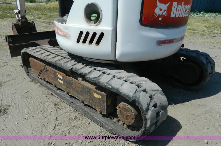 image for item B3819 Bobcat 435 ZHS compact excavator