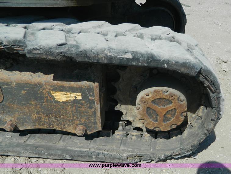 image for item B3819 Bobcat 435 ZHS compact excavator