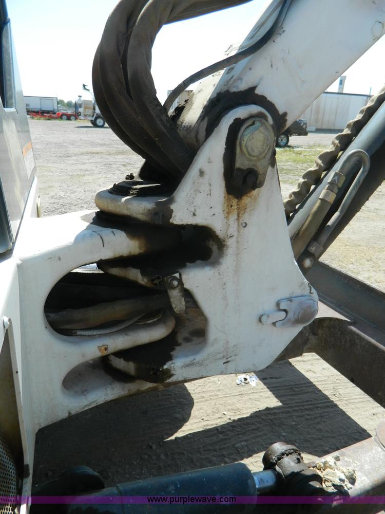 image for item B3819 Bobcat 435 ZHS compact excavator