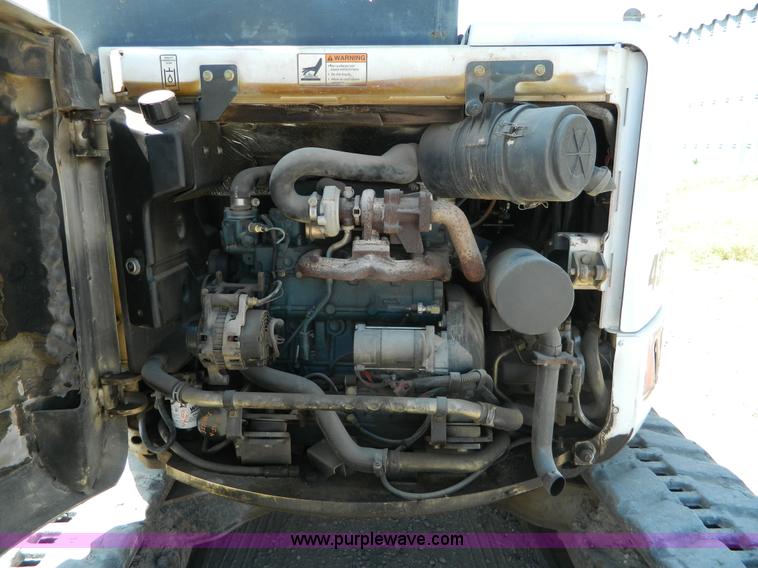 image for item B3819 Bobcat 435 ZHS compact excavator