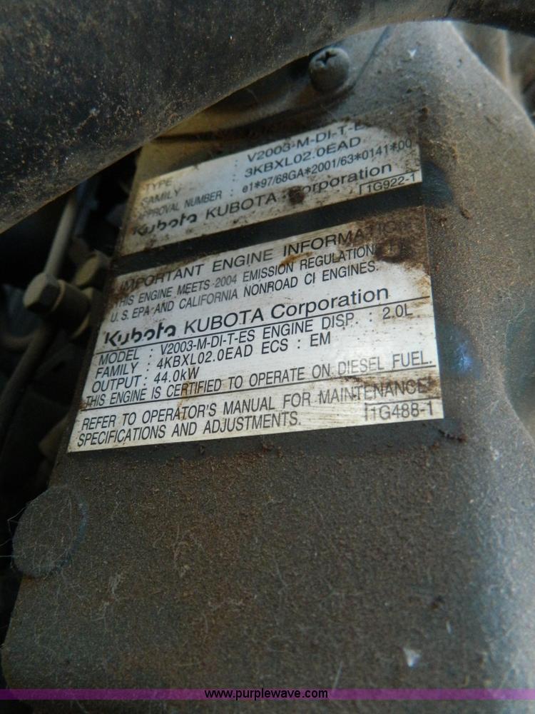 image for item B3819 Bobcat 435 ZHS compact excavator