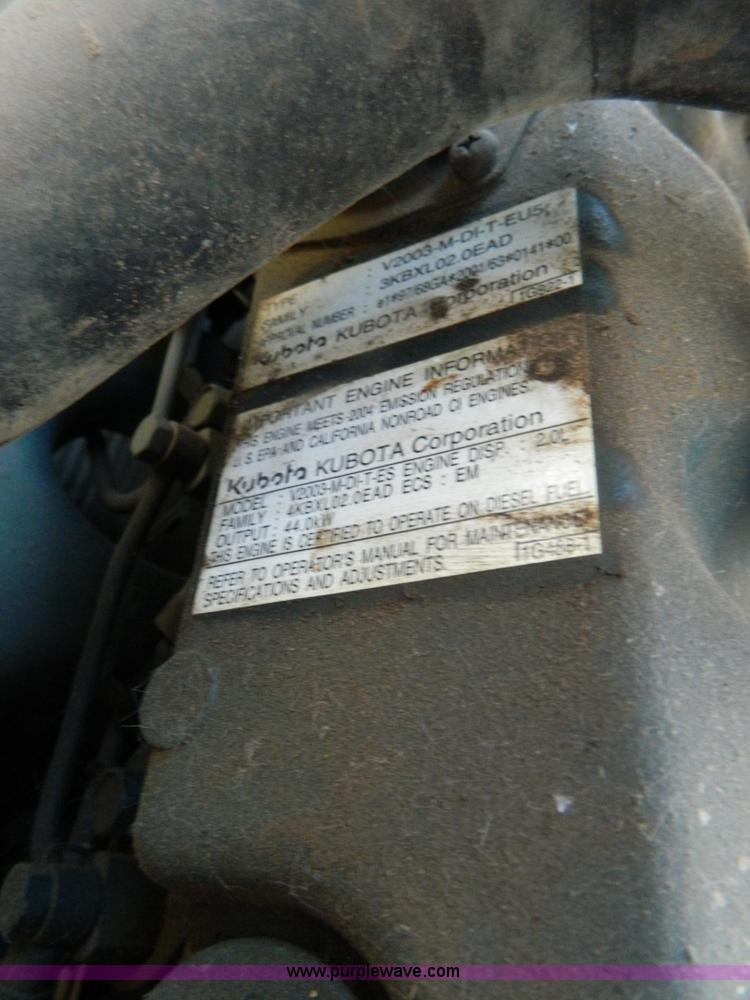 image for item B3819 Bobcat 435 ZHS compact excavator