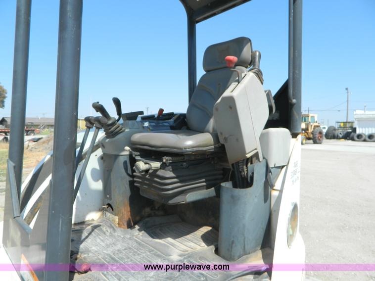 image for item B3819 Bobcat 435 ZHS compact excavator