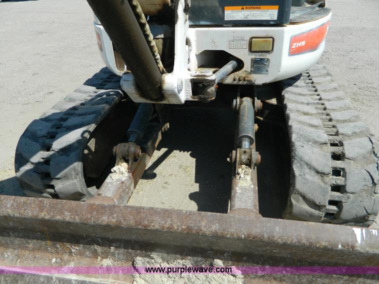 image for item B3819 Bobcat 435 ZHS compact excavator