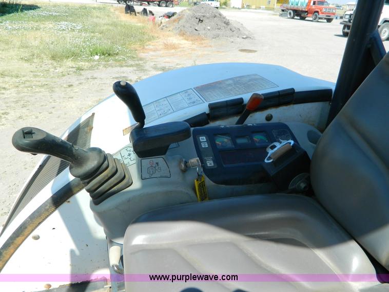 image for item B3819 Bobcat 435 ZHS compact excavator