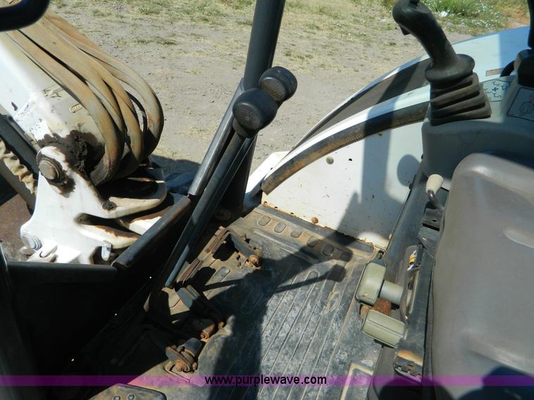 image for item B3819 Bobcat 435 ZHS compact excavator