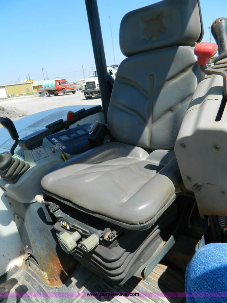 image for item B3819 Bobcat 435 ZHS compact excavator