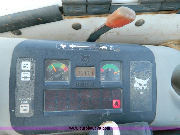 image for item B3819 Bobcat 435 ZHS compact excavator