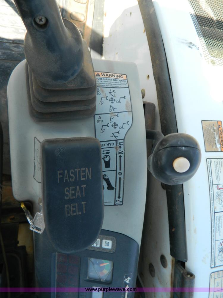 image for item B3819 Bobcat 435 ZHS compact excavator