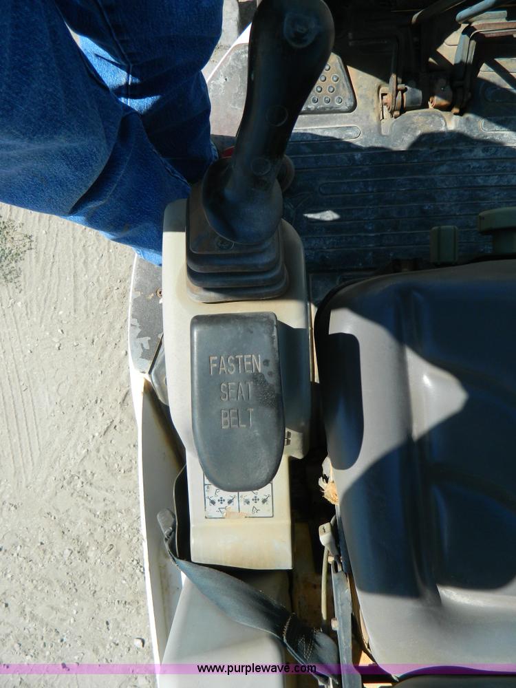 image for item B3819 Bobcat 435 ZHS compact excavator