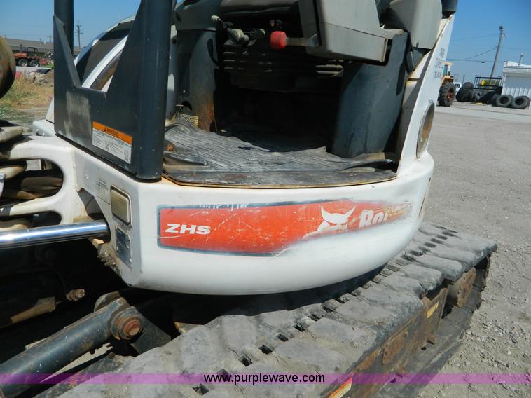 image for item B3819 Bobcat 435 ZHS compact excavator