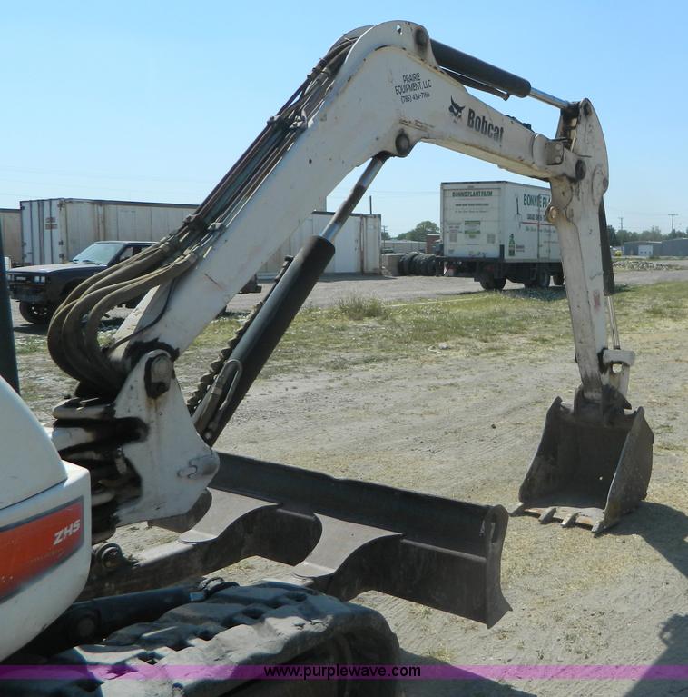 image for item B3819 Bobcat 435 ZHS compact excavator