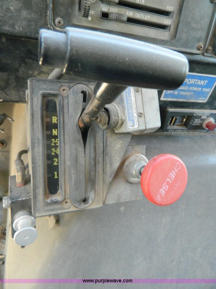 image for item B3820 1988 International S1900 dump truck