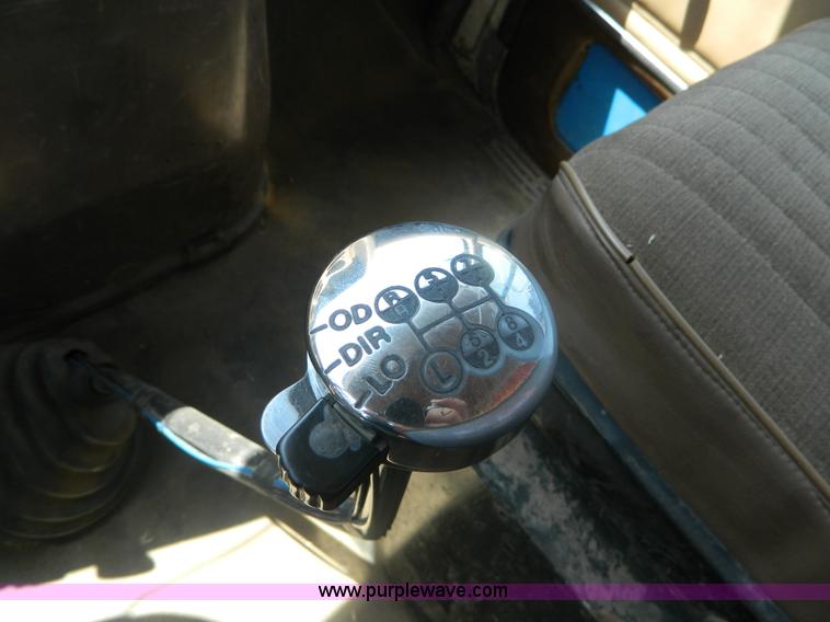 image for item B3831 1979 Ford 9000 winch truck