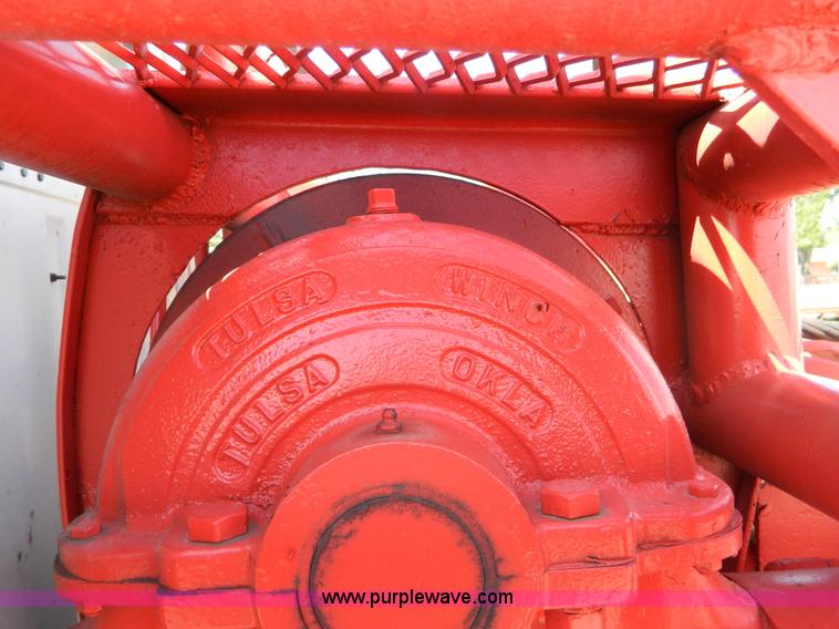 image for item B3831 1979 Ford 9000 winch truck
