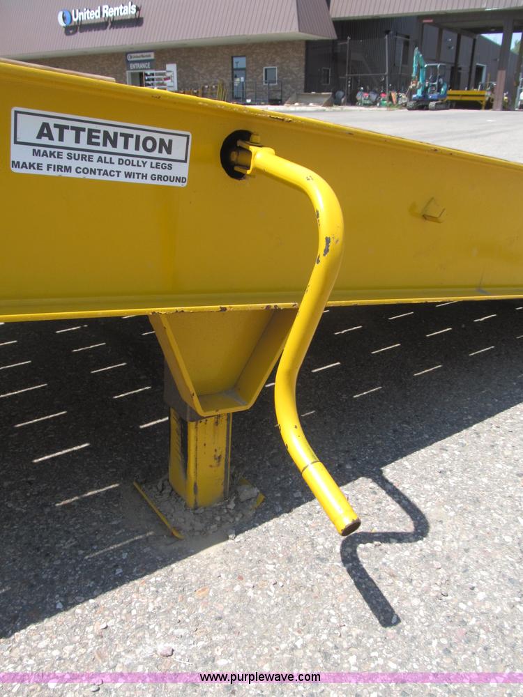 image for item B5163 2008 Ledwell LW25RM portable loading dock