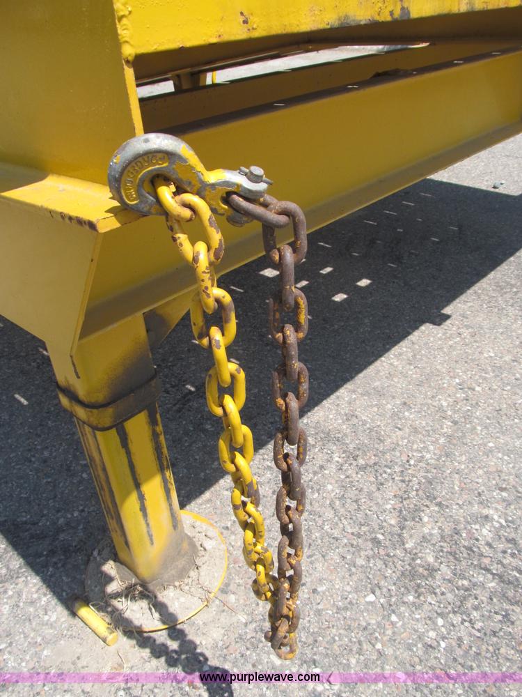 image for item B5163 2008 Ledwell LW25RM portable loading dock