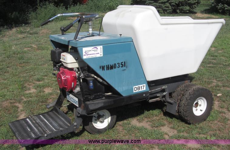 image for item B5167 2011 Bartell Morrison DB17P power buggy