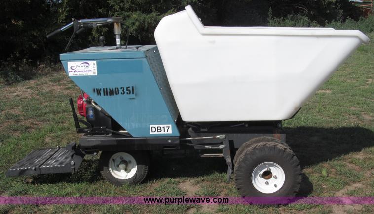 image for item B5167 2011 Bartell Morrison DB17P power buggy