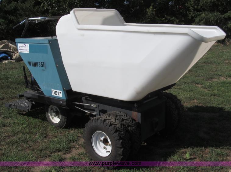 image for item B5167 2011 Bartell Morrison DB17P power buggy