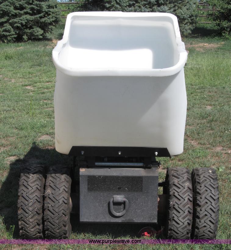 image for item B5167 2011 Bartell Morrison DB17P power buggy