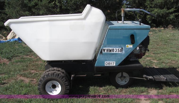 image for item B5167 2011 Bartell Morrison DB17P power buggy