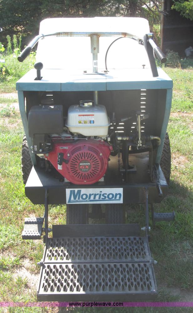 image for item B5167 2011 Bartell Morrison DB17P power buggy